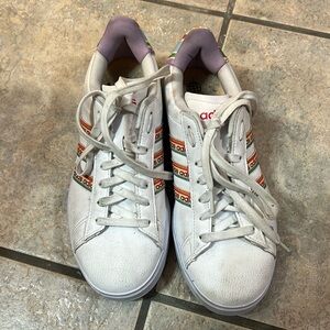 Farm Rio Adidas tennis shoes size 7.5